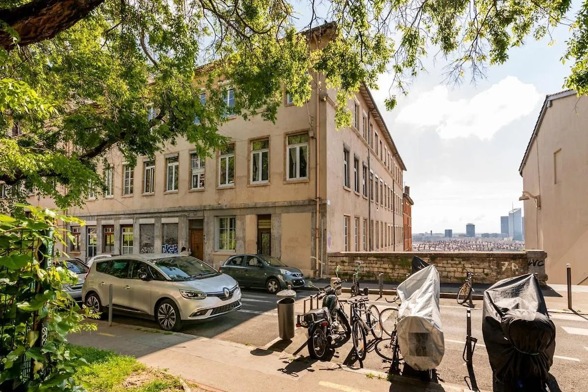 Appartement Pentes De La Croix-Rousse Le Lyon D'Or