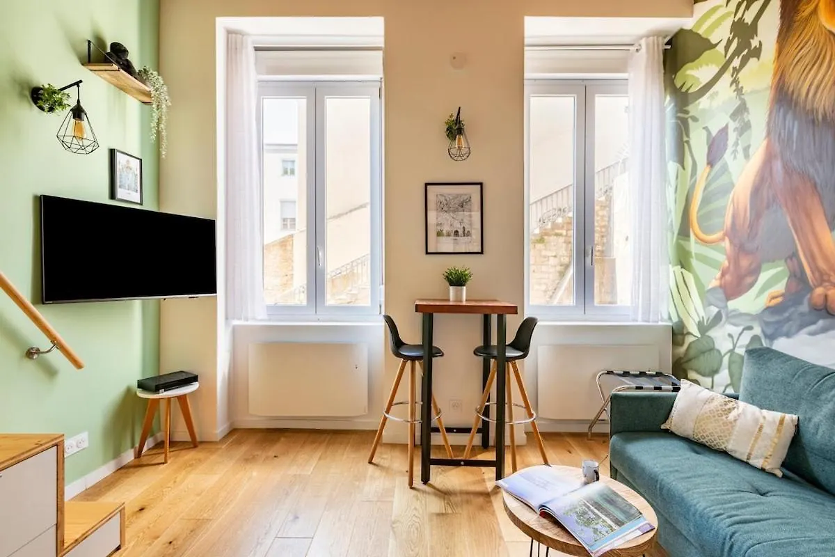 Appartement Pentes De La Croix-Rousse Le Lyon D'Or